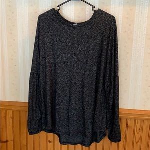 Old Navy long sleeve peasant shirt